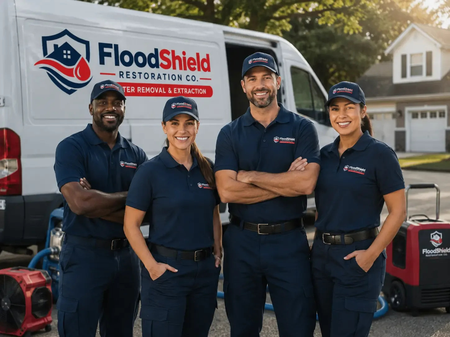 Flood Damage Restoration company in Agua Dulce, TX