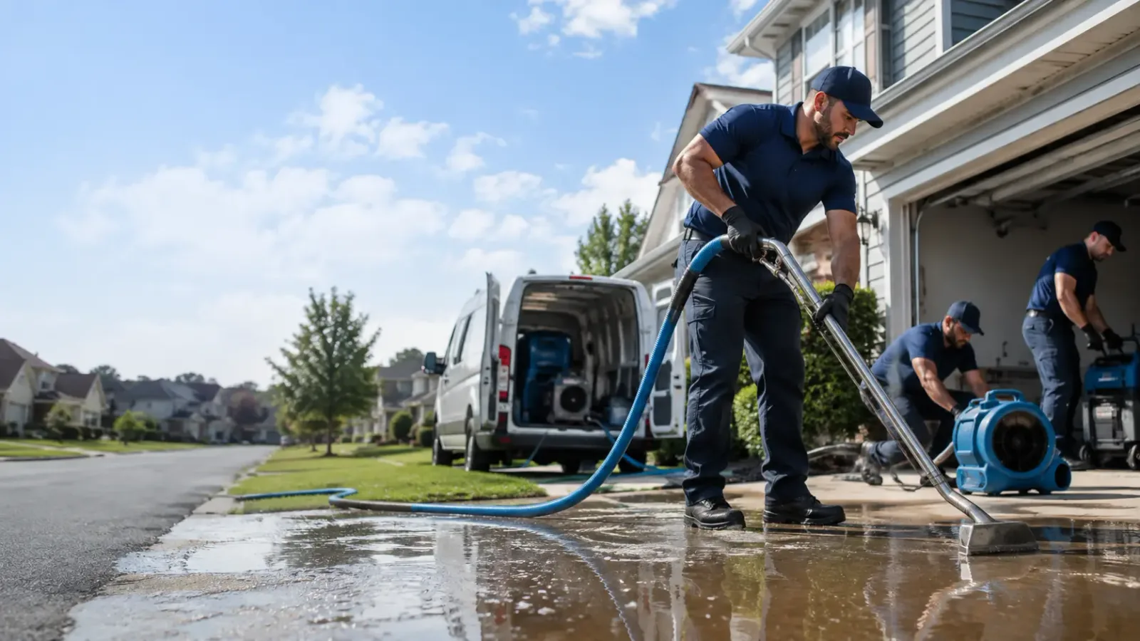 Flood Damage Restoration in Agua Dulce, TX